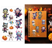 ASSORTED HALLOWEEN STICKERS