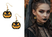 HALLOWEEN EARRINGS, PUMPKINS