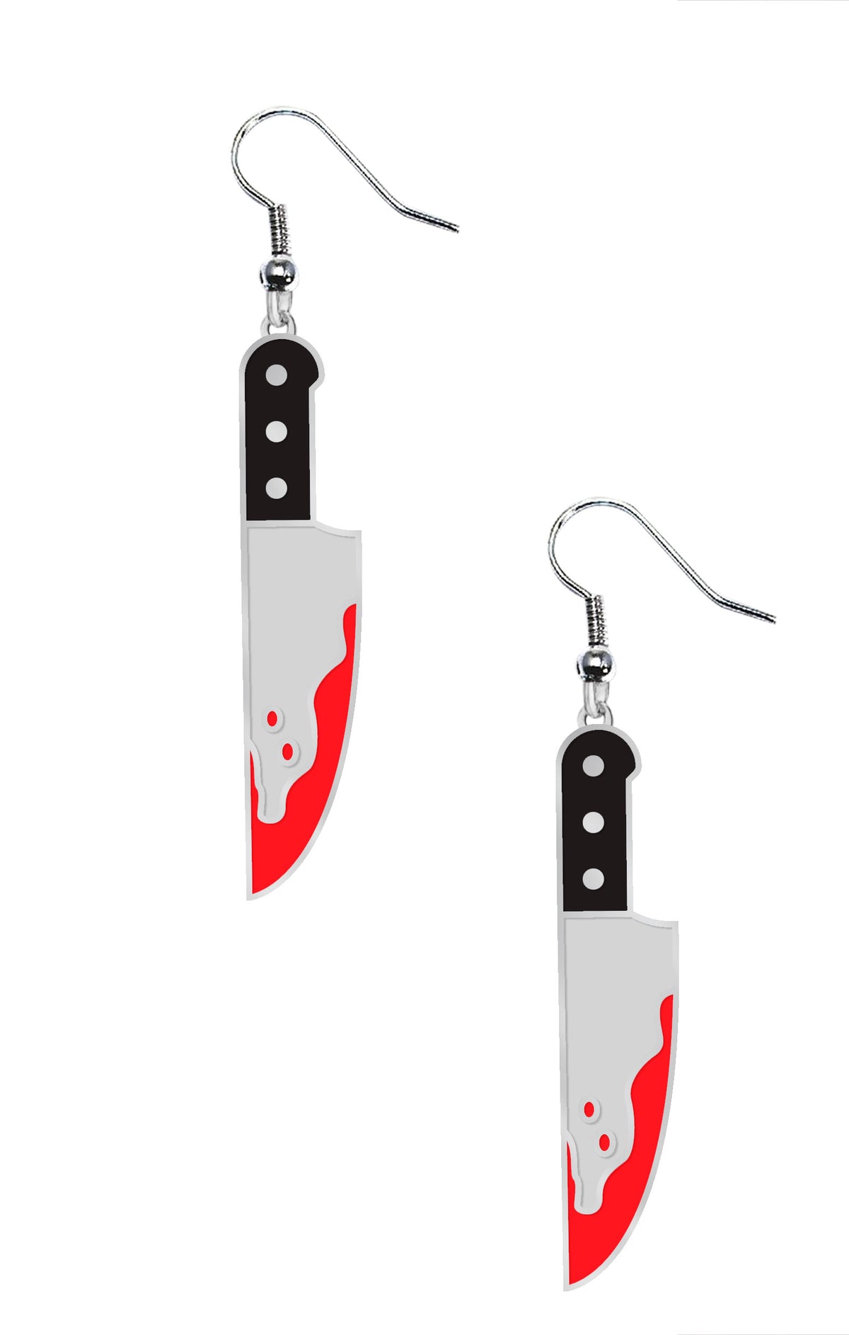 HALLOWEEN EARRINGS, KNIFES