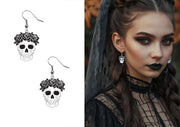 HALLOWEEN EARRINGS, SKULL