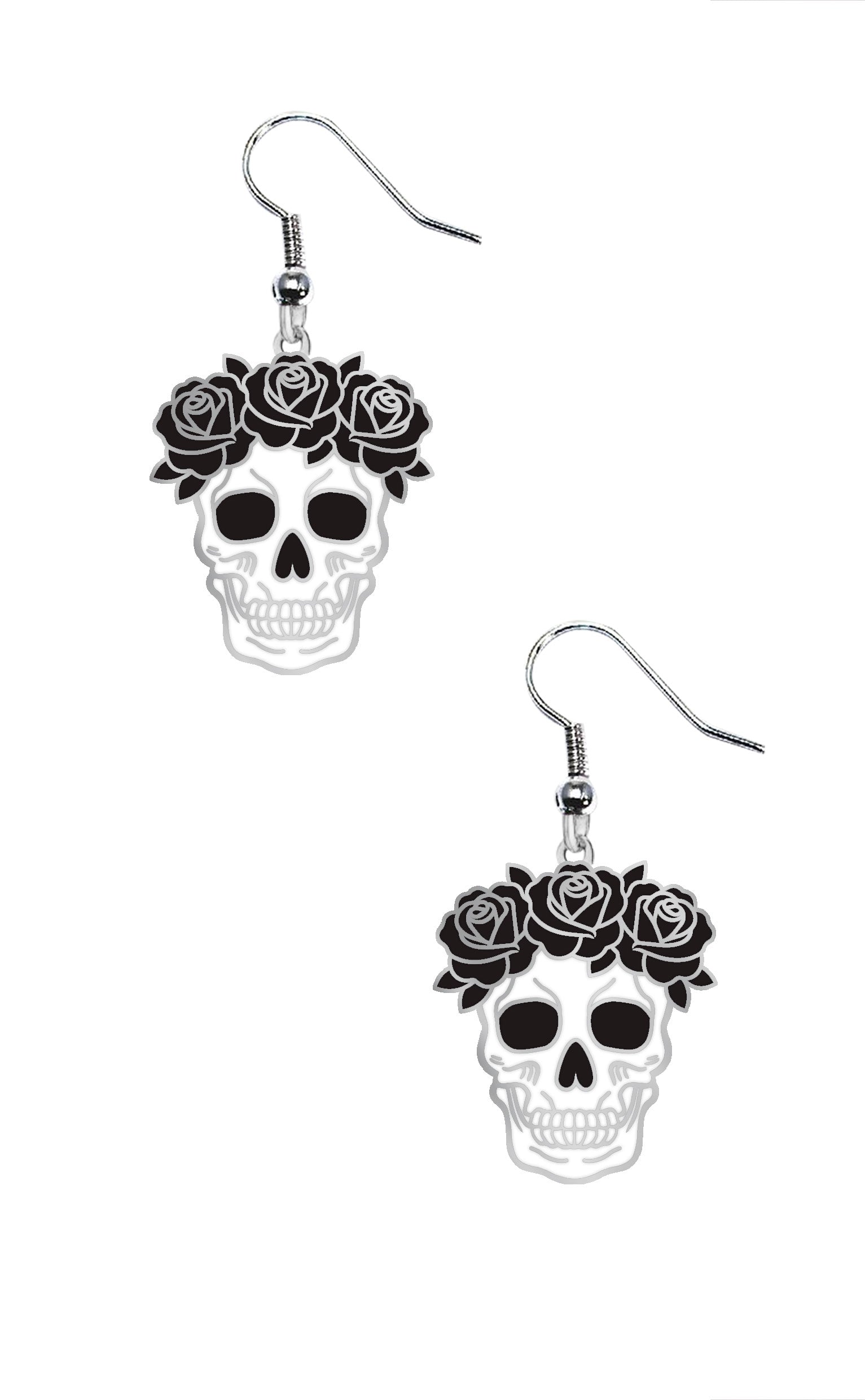 HALLOWEEN EARRINGS, SKULL