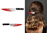 KNIFE HAIR CLIP