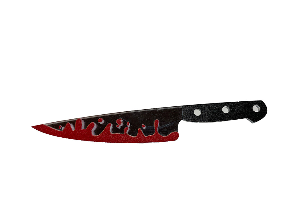KNIFE HAIR CLIP