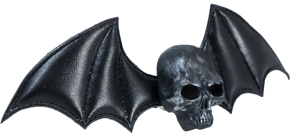 SKULL HAIR CLIP 13 CM