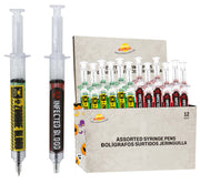 BOX OF 48 PENS INFECTED BLOOD