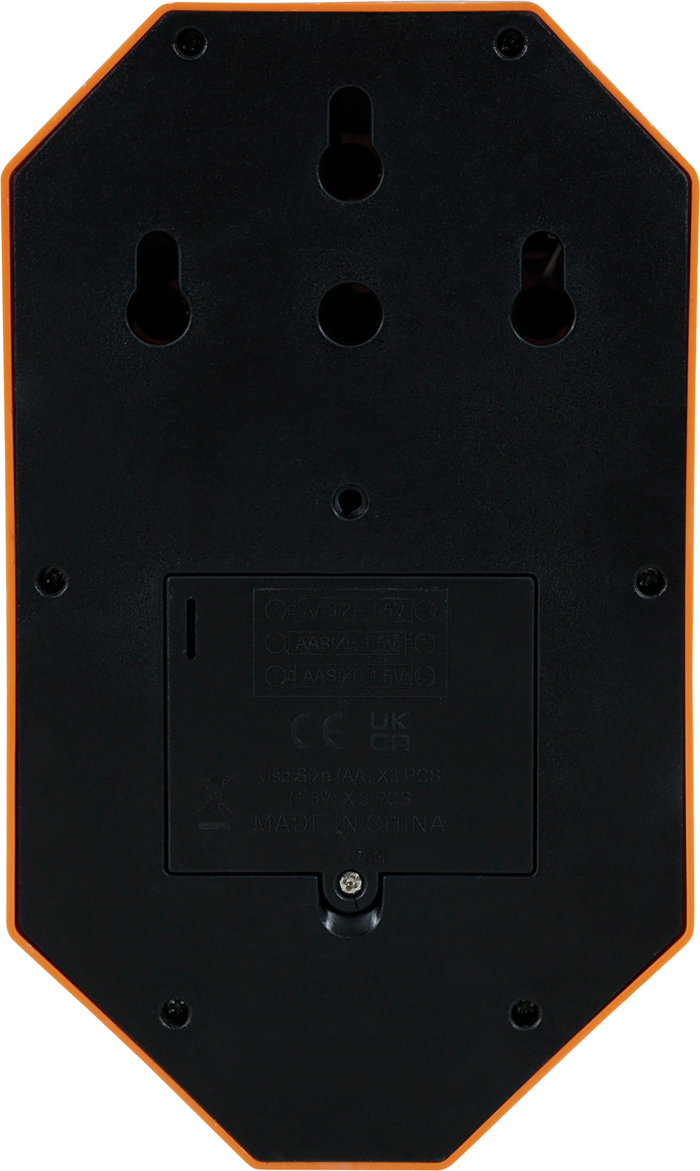 PUMPKIN DOORBELL, LIGHT, SOUND AND MOVEMENT, 20X11