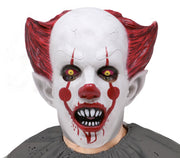 KILLER CLOWN MASK LATEX