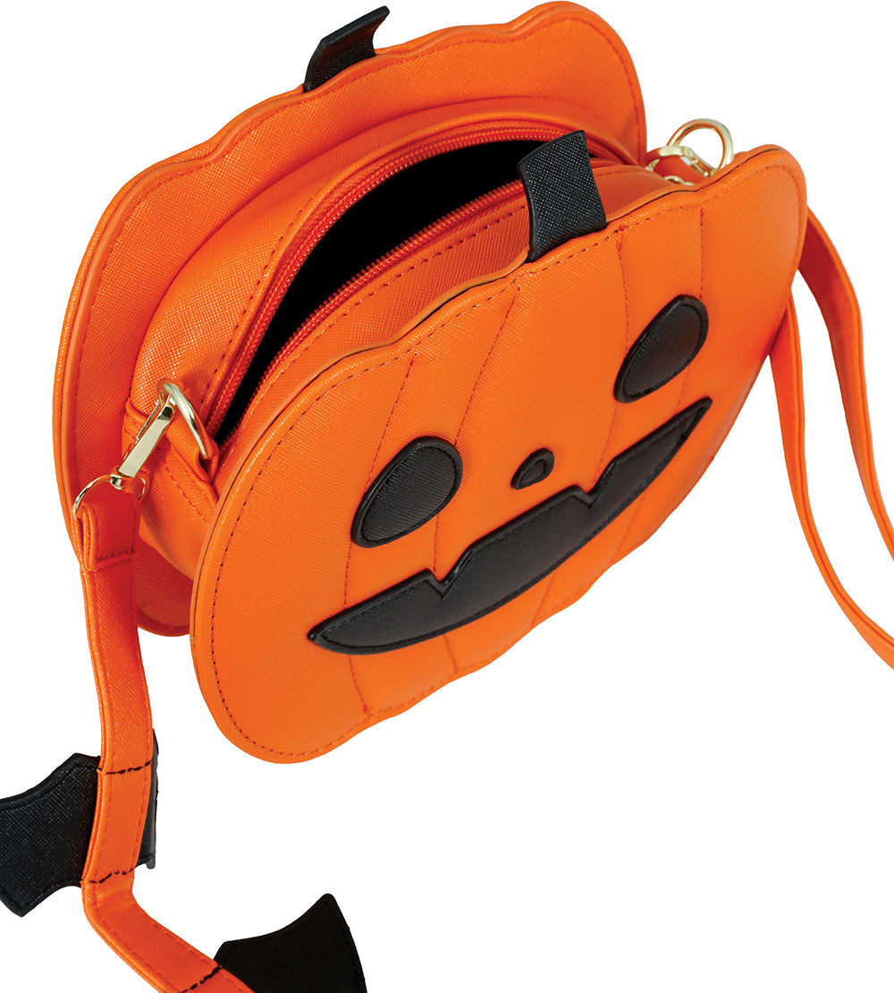 PUMPKIN BAG, 20X18 CM, H.Q.