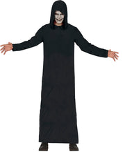 TUNIC WITH HOOD, BLACK, ADULT, SIZE L