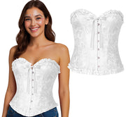 WHITE CORSET, ADULT