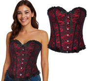 BORDEAUX CORSET, ADULT