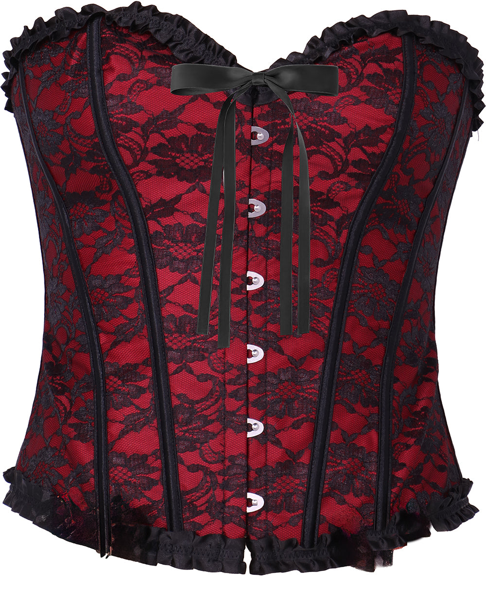 BORDEAUX CORSET, ADULT