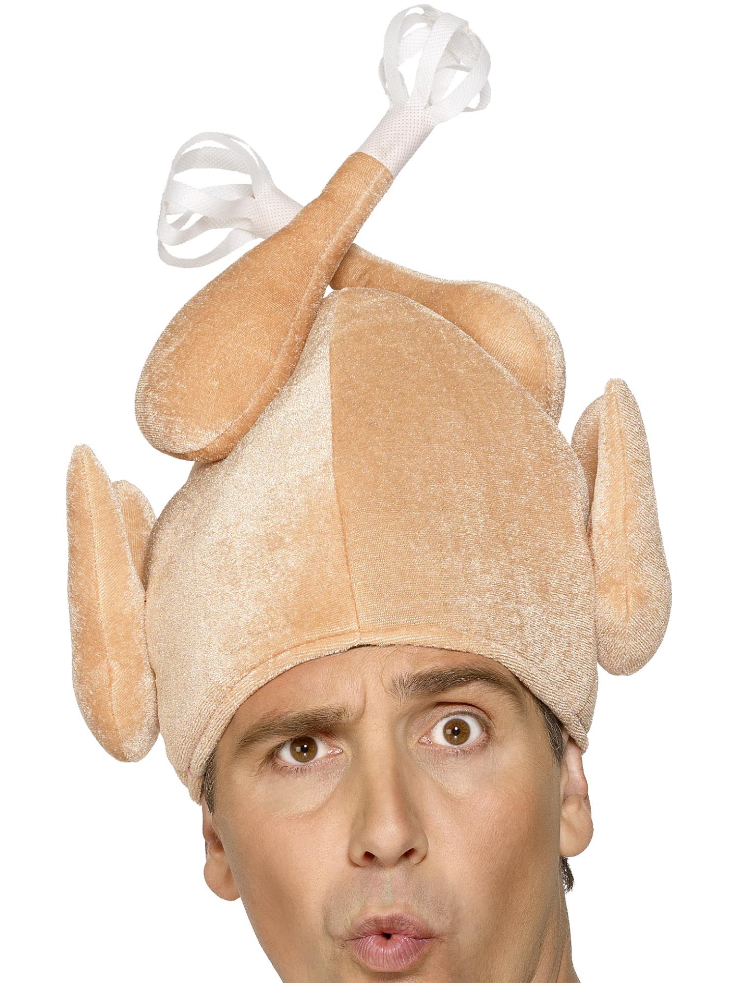 Turkey Hat, Nude 1