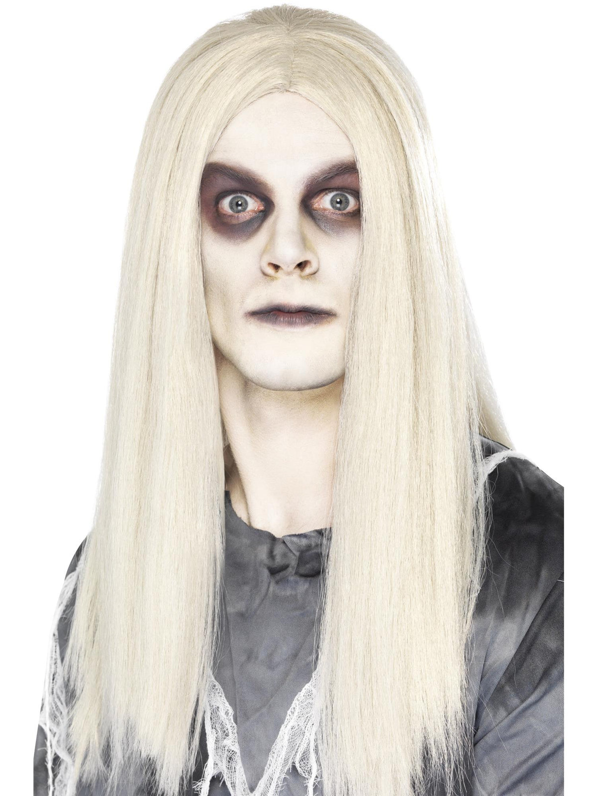 Ghostly Spirit Wig, Grey 1