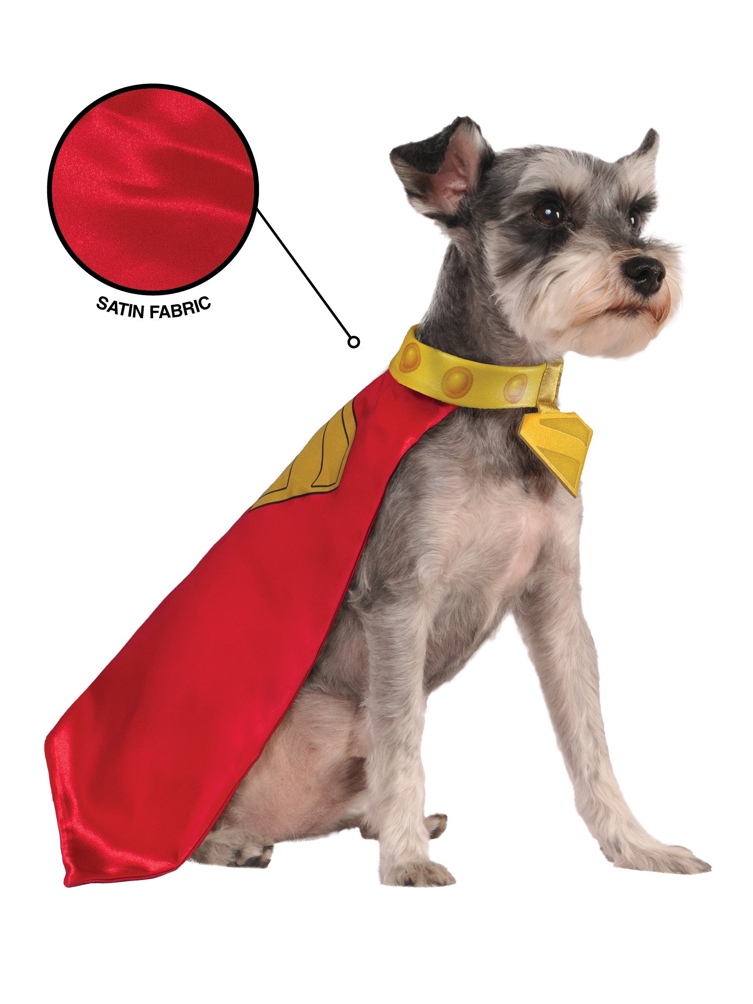 Krypto Pet Cape and Collar 3