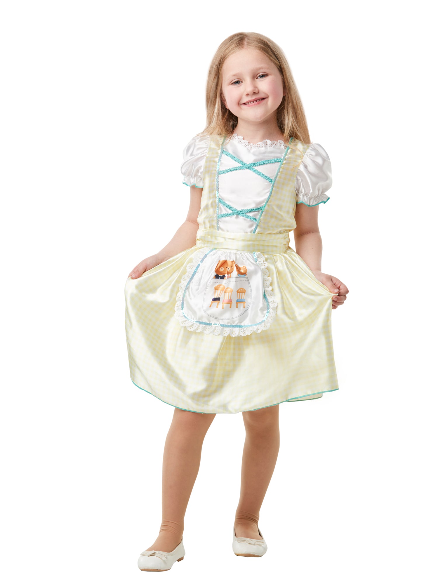Goldilocks Costume 1