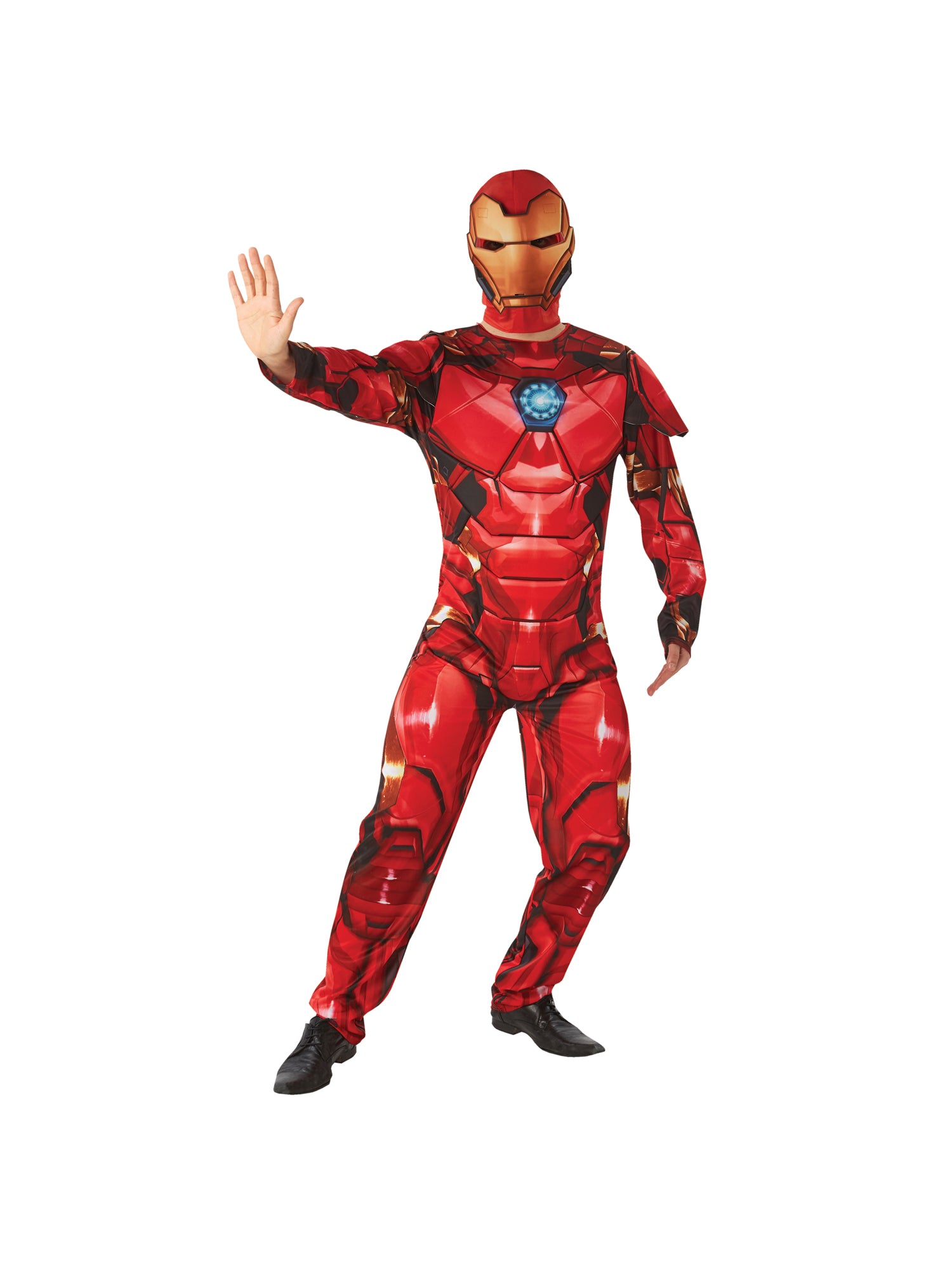 Mcu Iron Man Deluxe Refresh - Mens 1