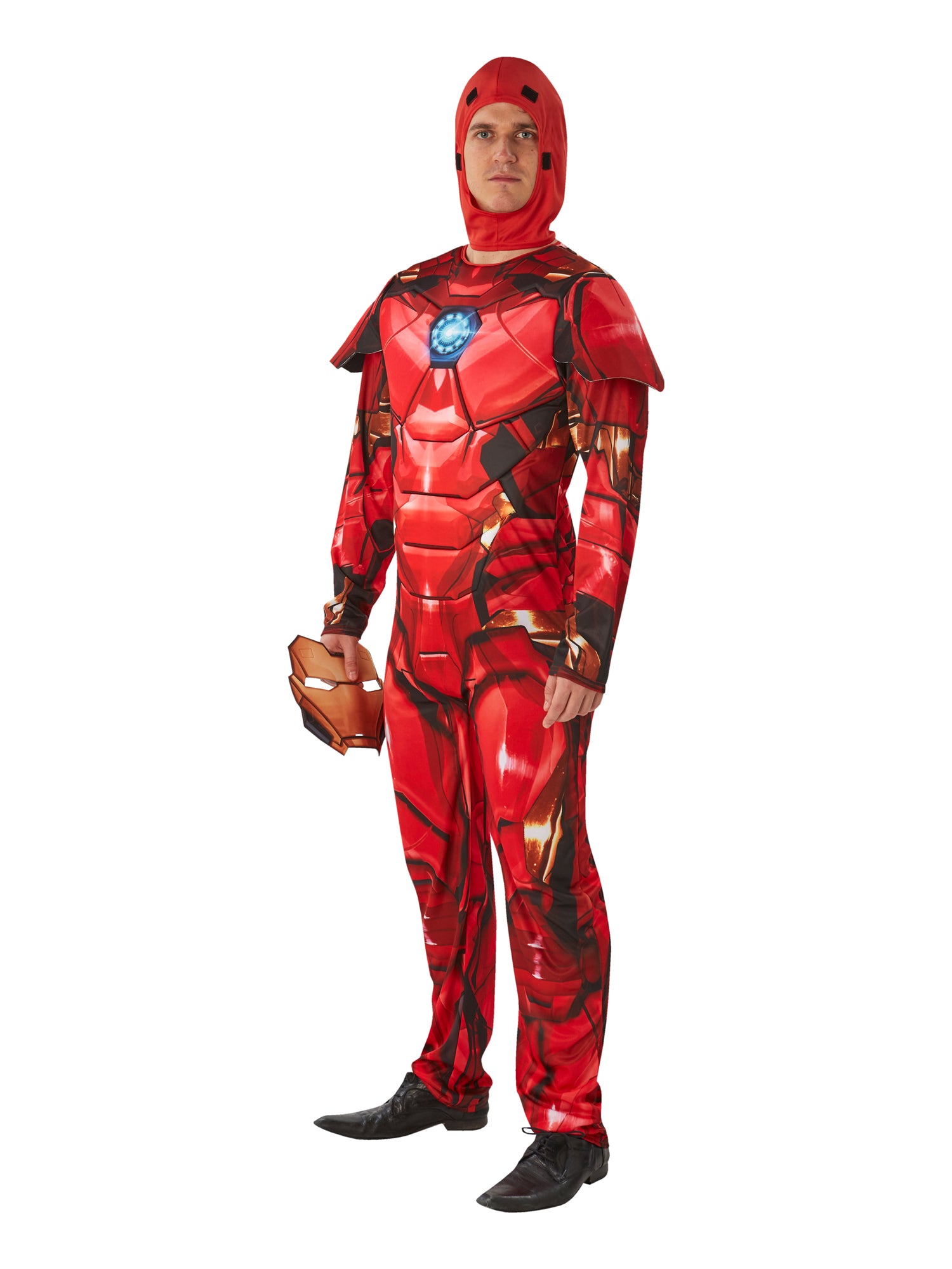 Mcu Iron Man Deluxe Refresh - Mens 4