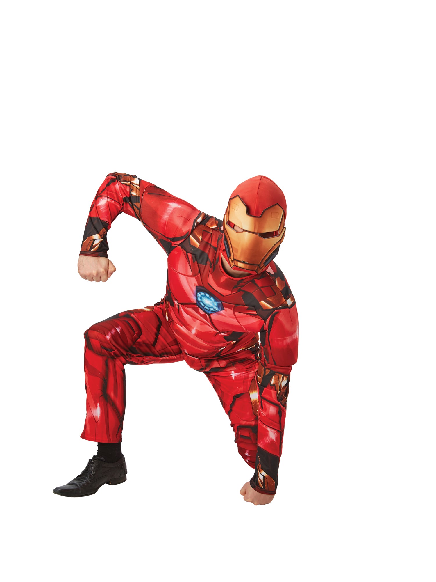 Mcu Iron Man Deluxe Refresh - Mens 5
