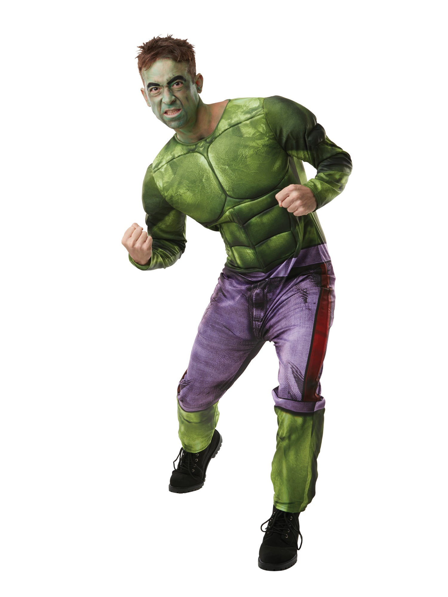 Mu- Hulk Deluxe - Mens 4