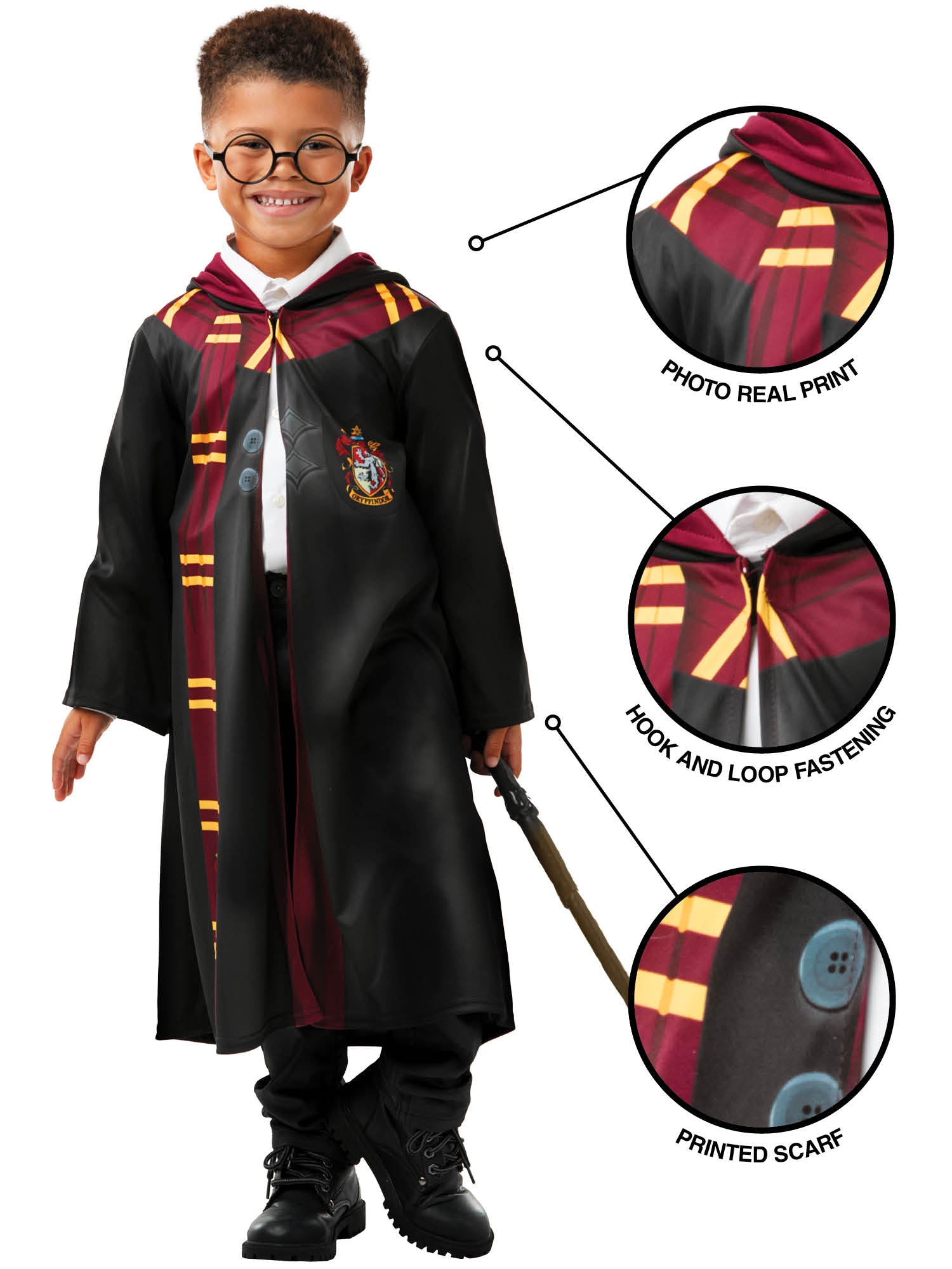 Gryffindor Robe 3