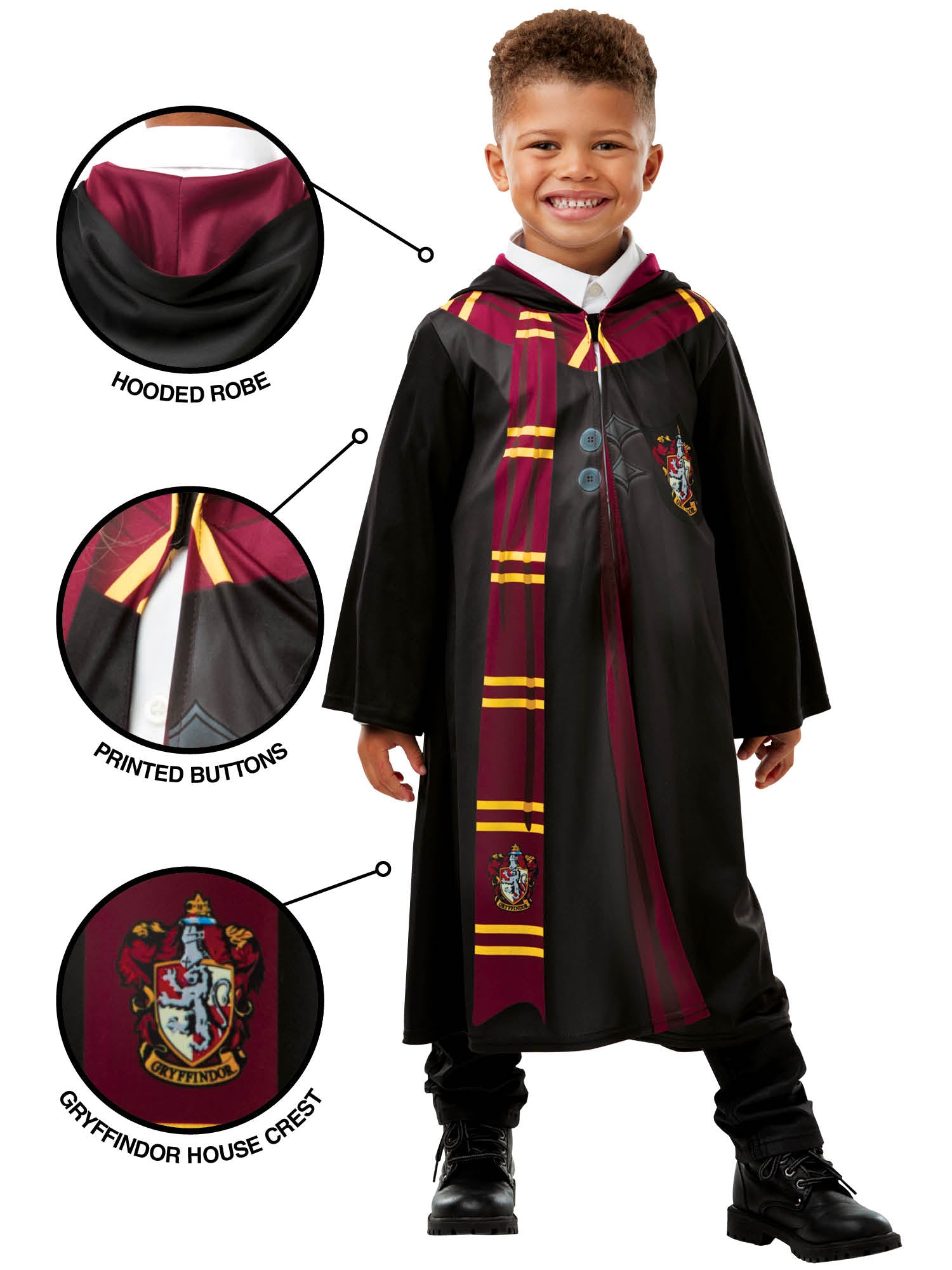 Gryffindor Robe 4