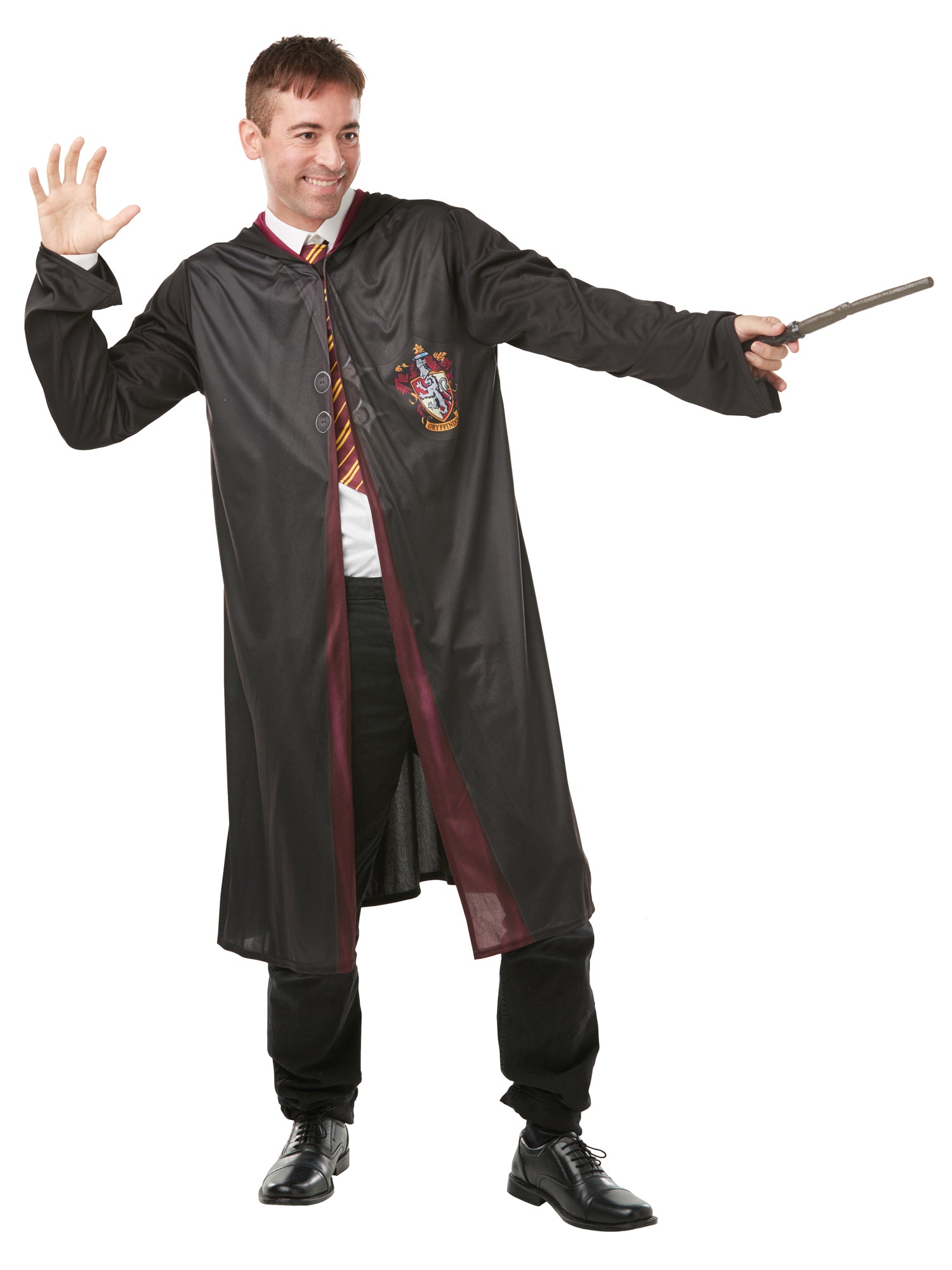 Gryffindor Hooded Robe 1