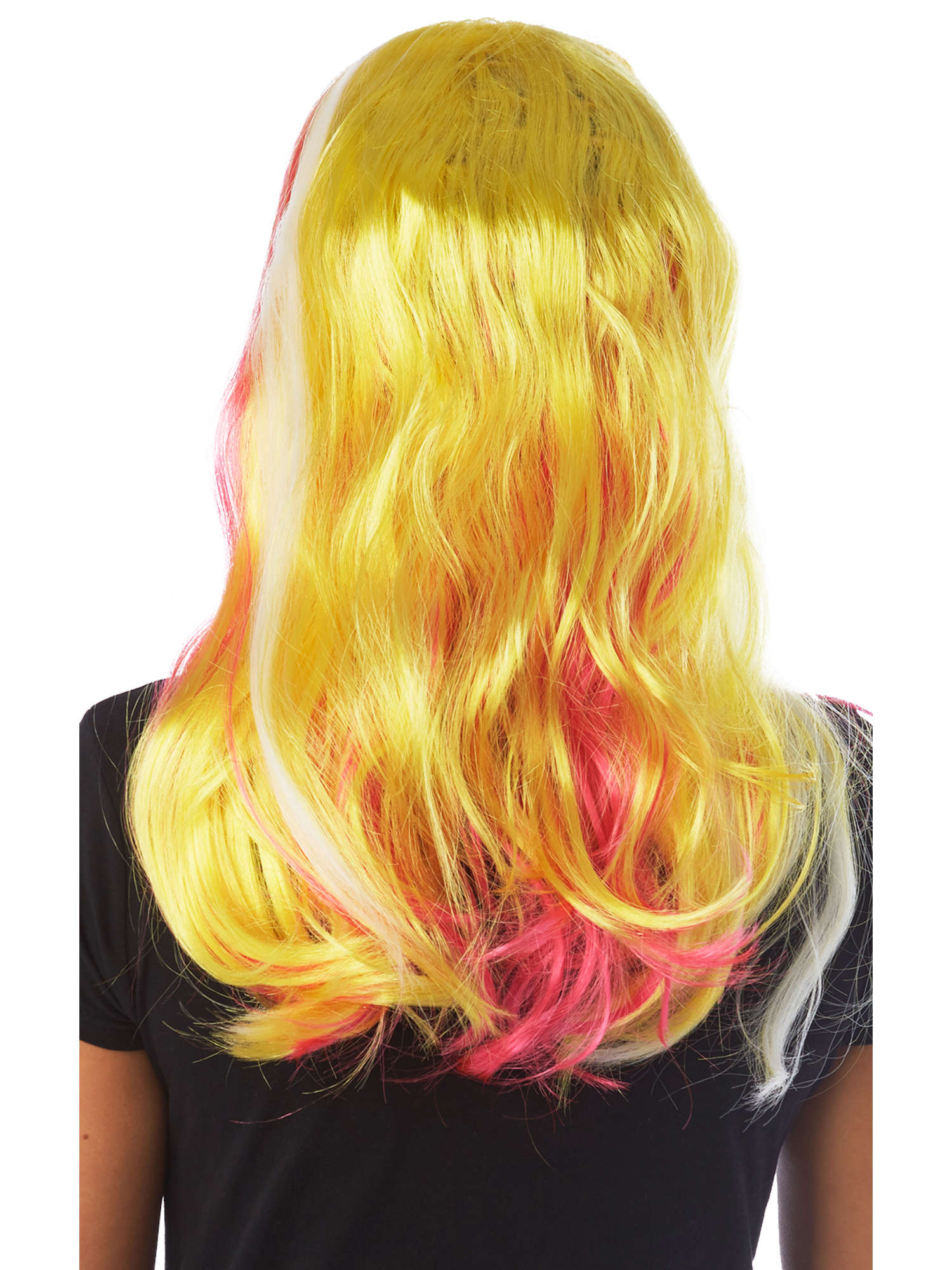 UV Rainbow Wig 3