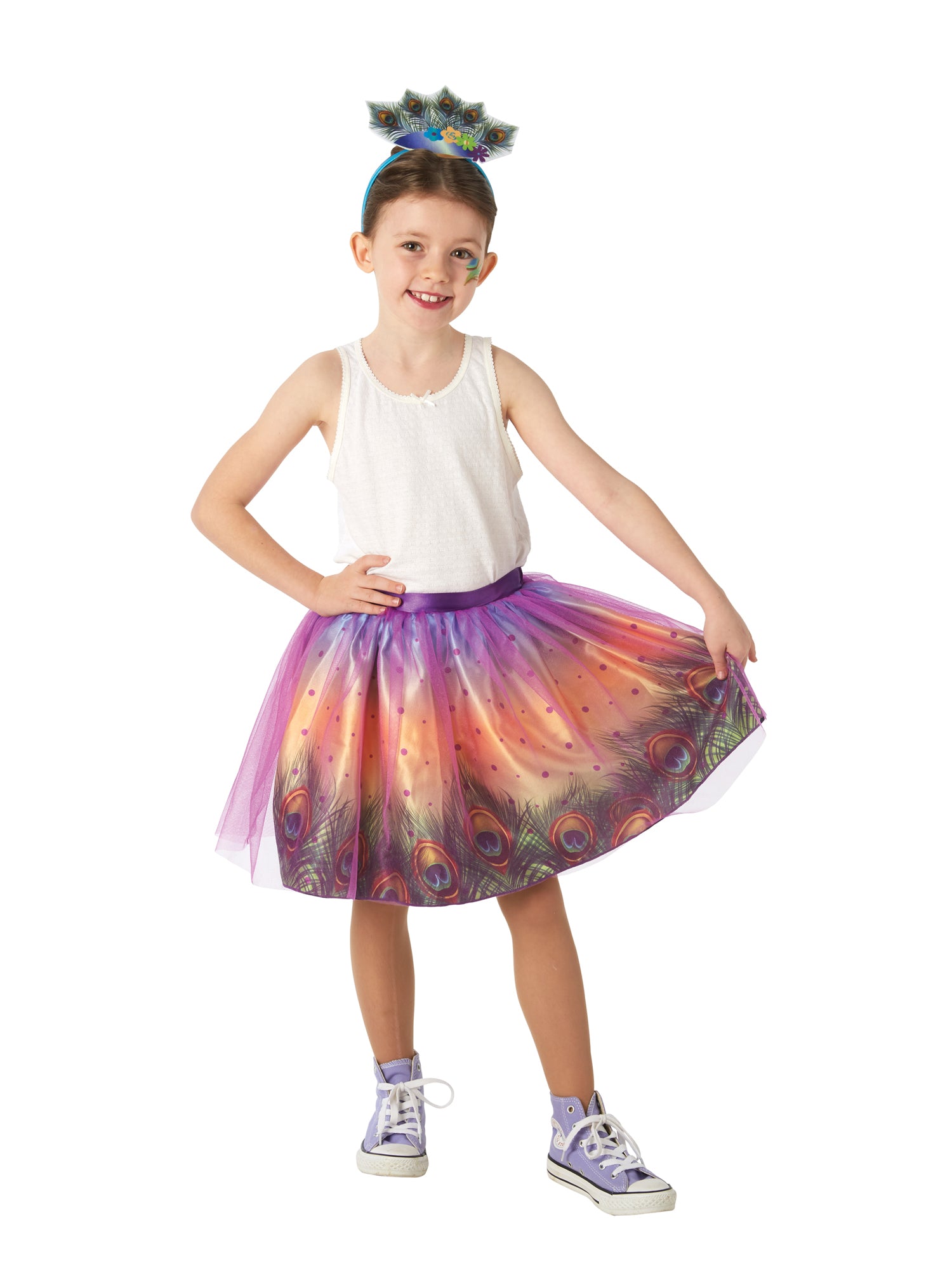 Peacock Tutu Set 2
