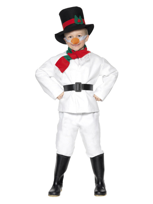 Snowman Costume, White - 2
