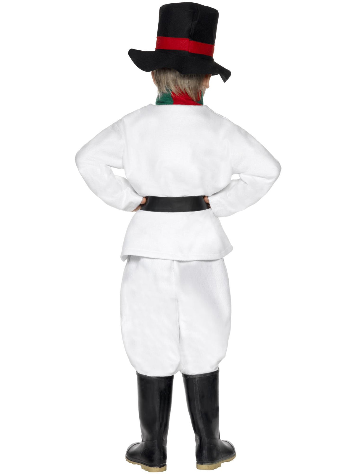 Snowman Costume, White 2