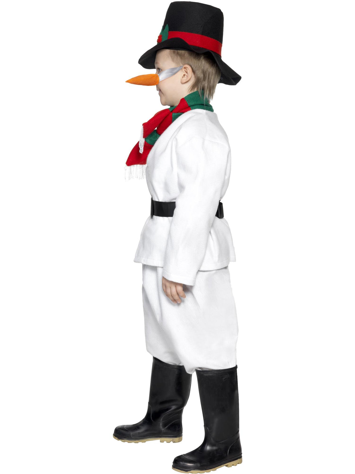 Snowman Costume, White 3