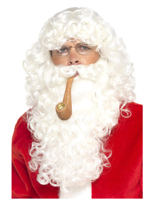 Santa Dress Up Kit, White - 2