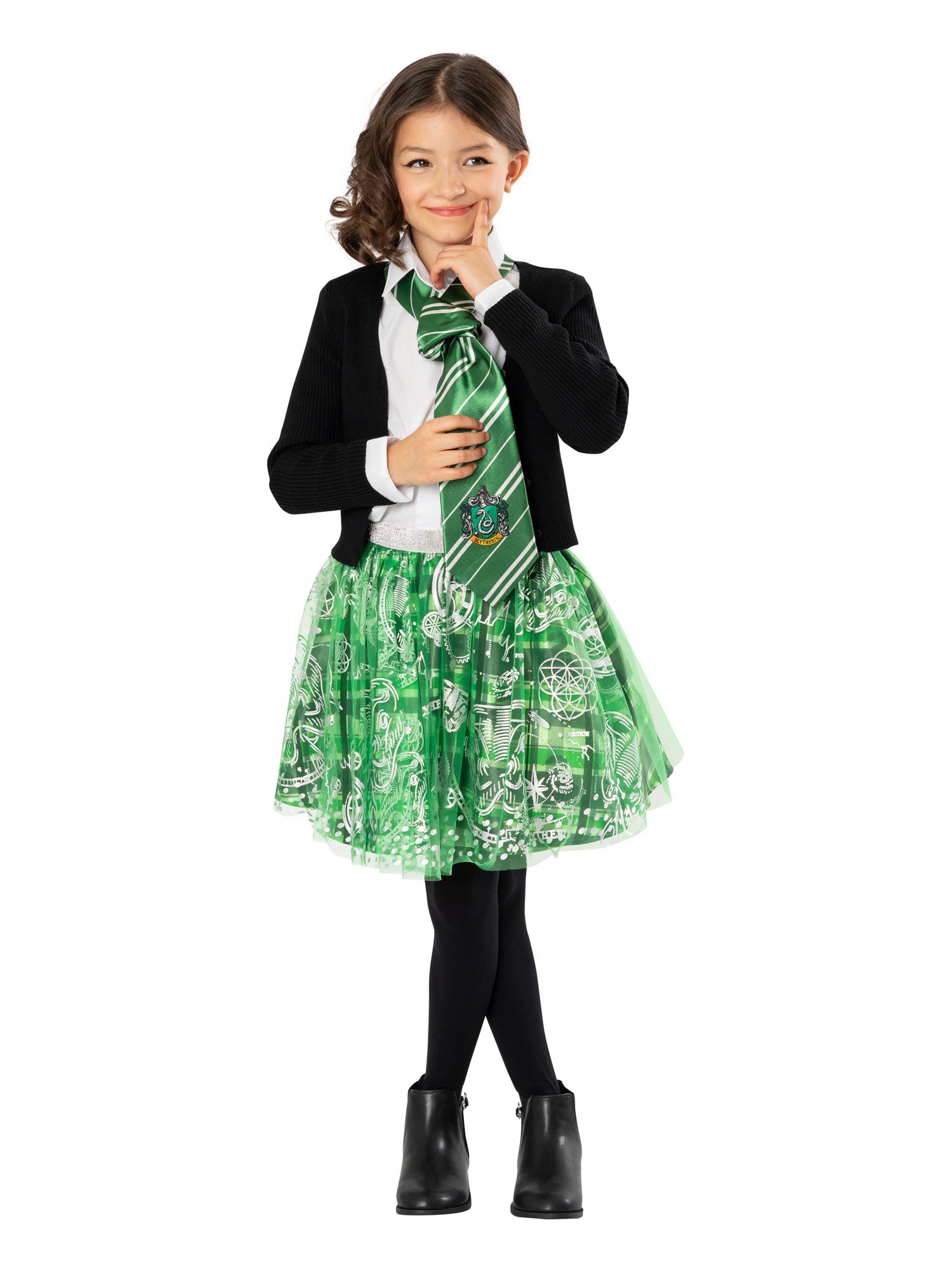 Slytherin Skirt 1