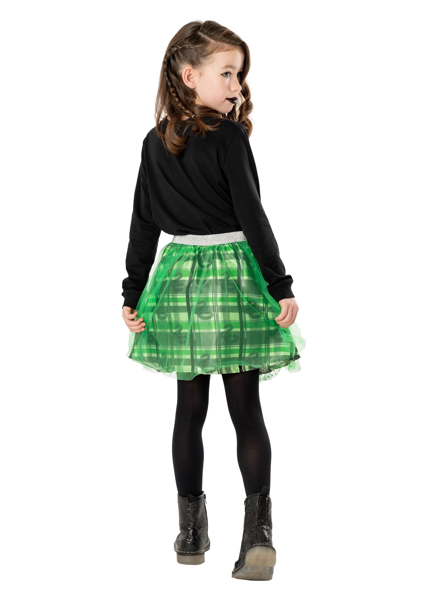 Slytherin Skirt 2