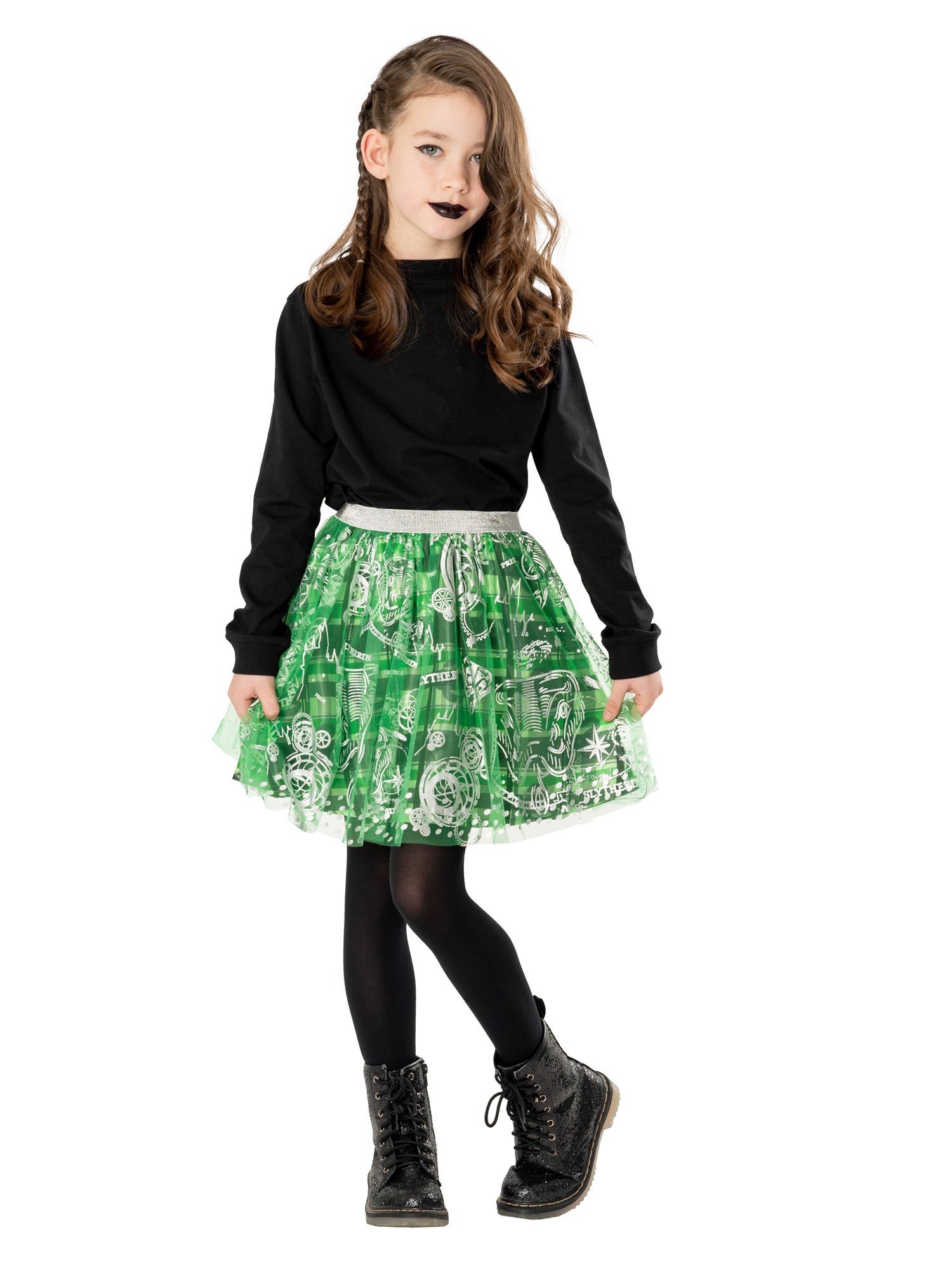 Slytherin Skirt 3