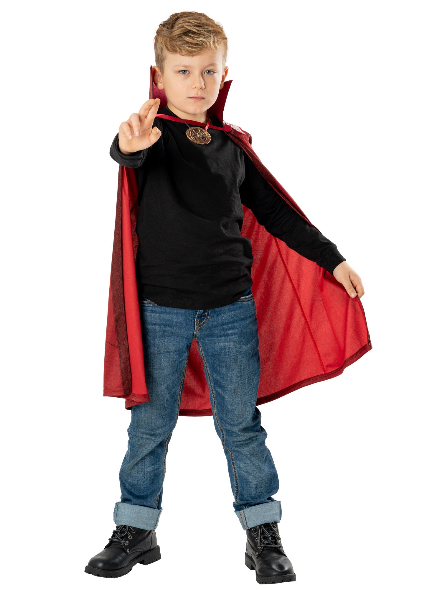 Doctor Strange Cape And Medallion 3