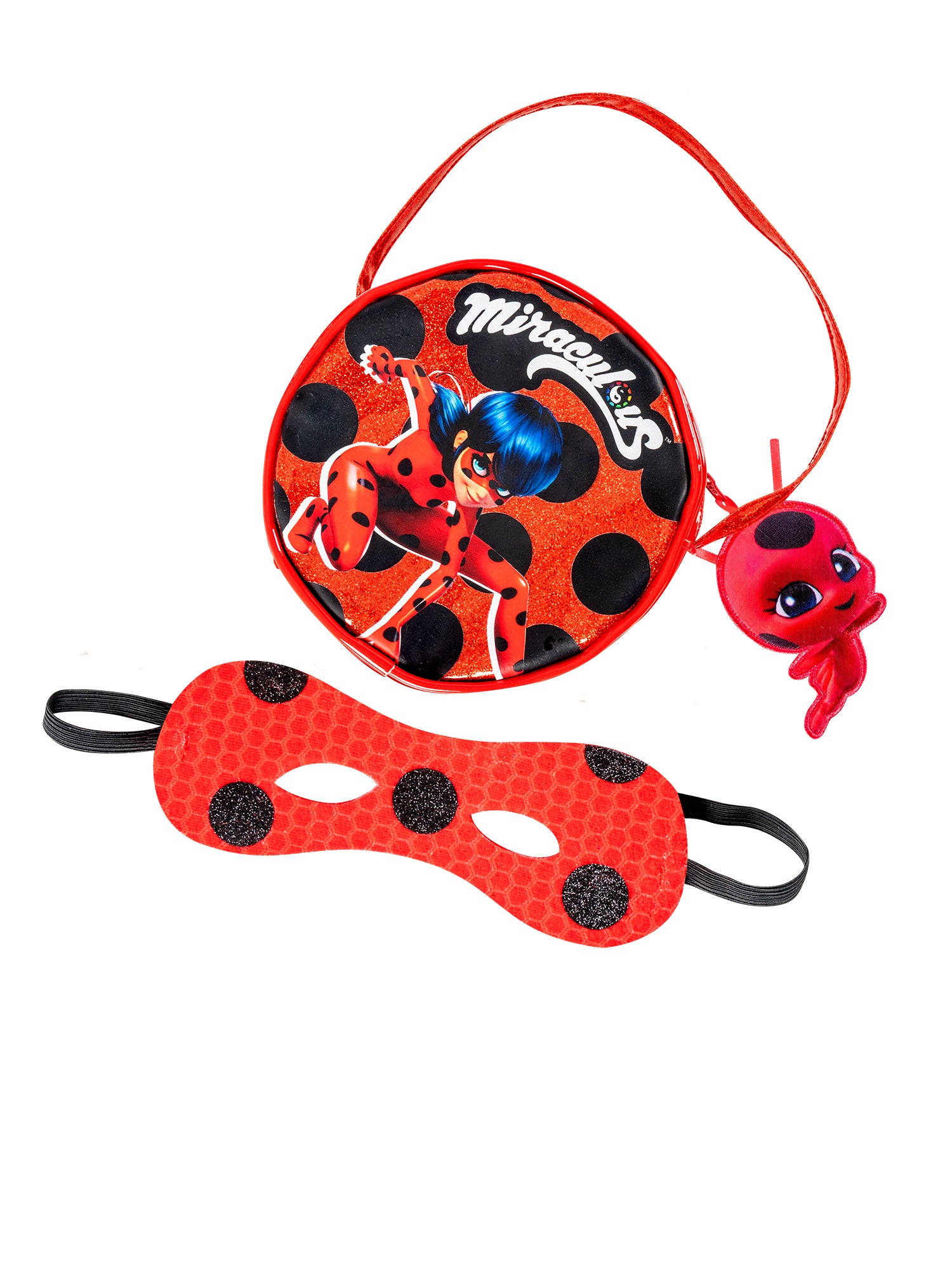 Miraculous Ladybug Bag and Mask Set 1