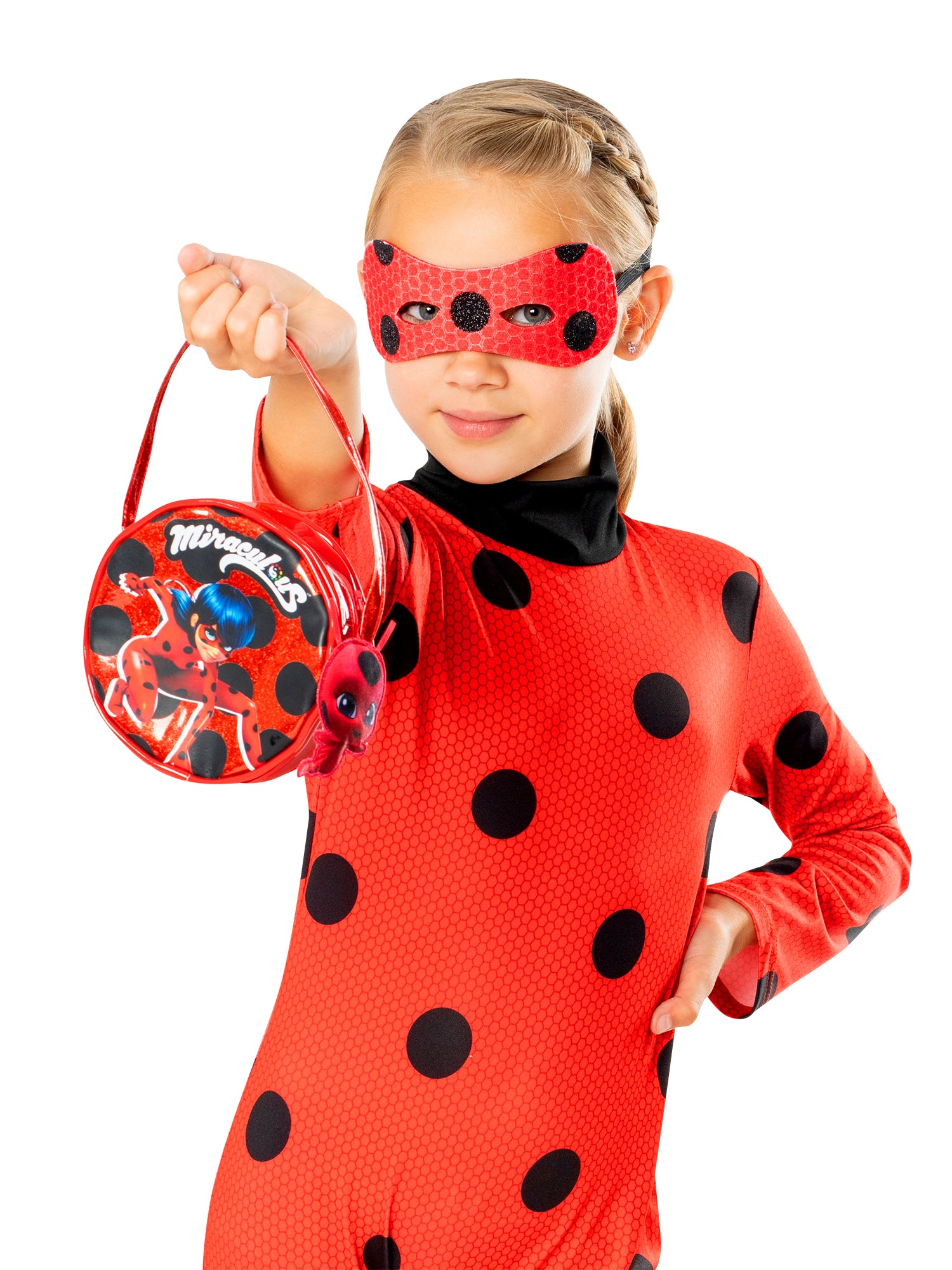 Miraculous Ladybug Bag and Mask Set 2