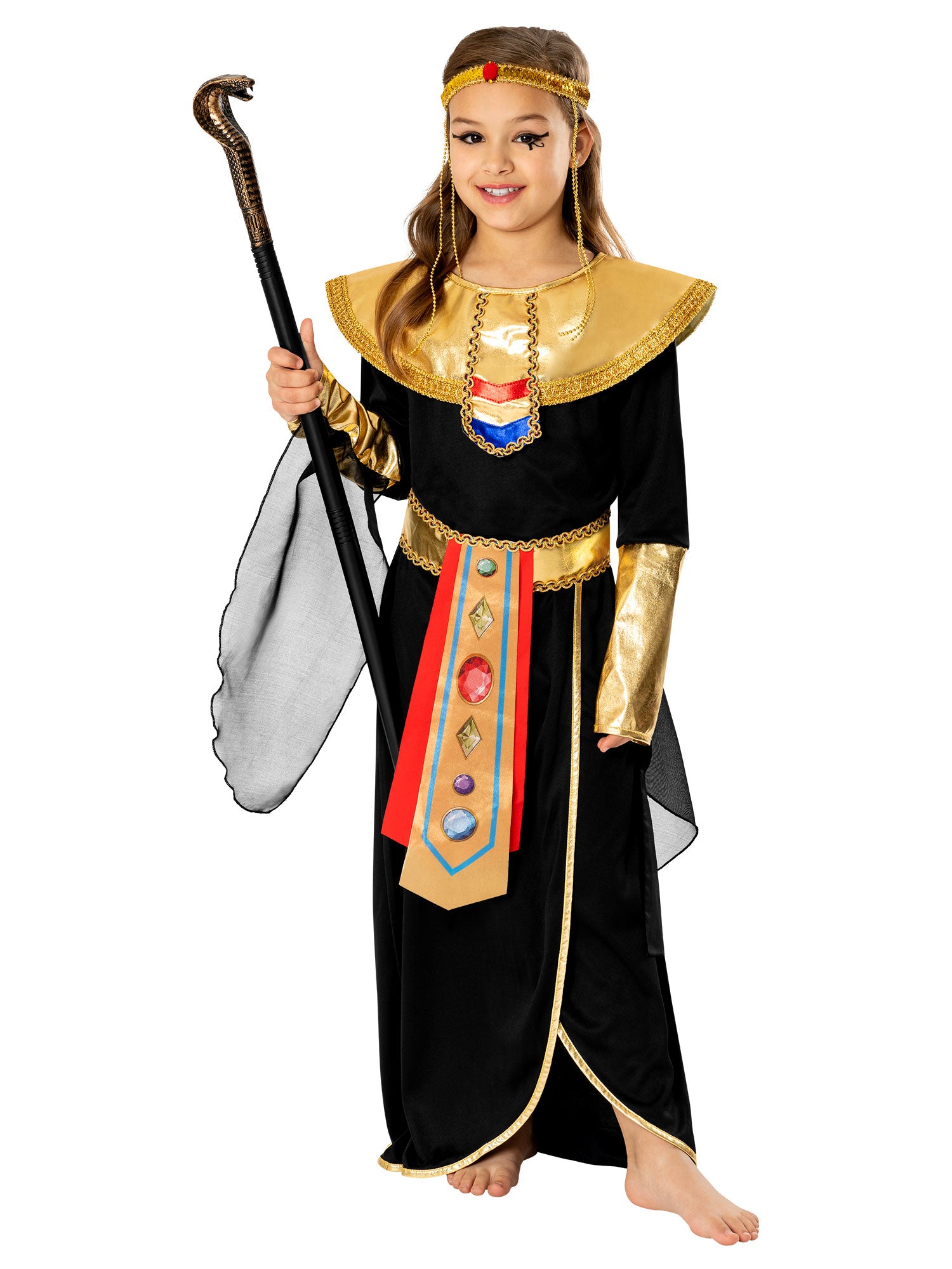 Black Female Pharaoh 4