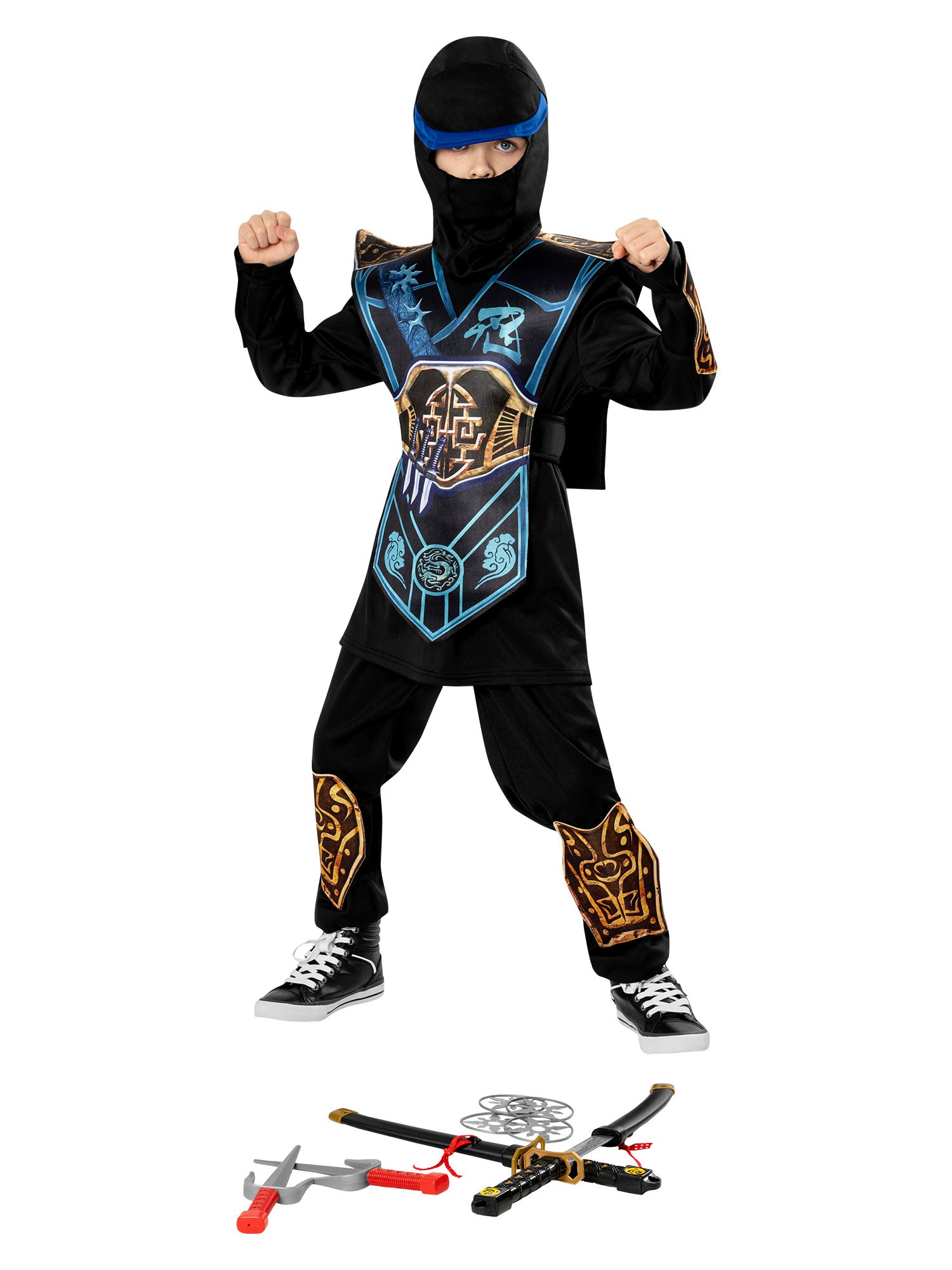 Blue Ninja 1