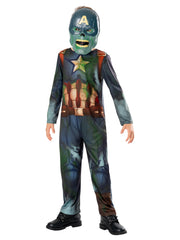 MAR- CAPTAIN AMERICA ZOMBIE VE 1