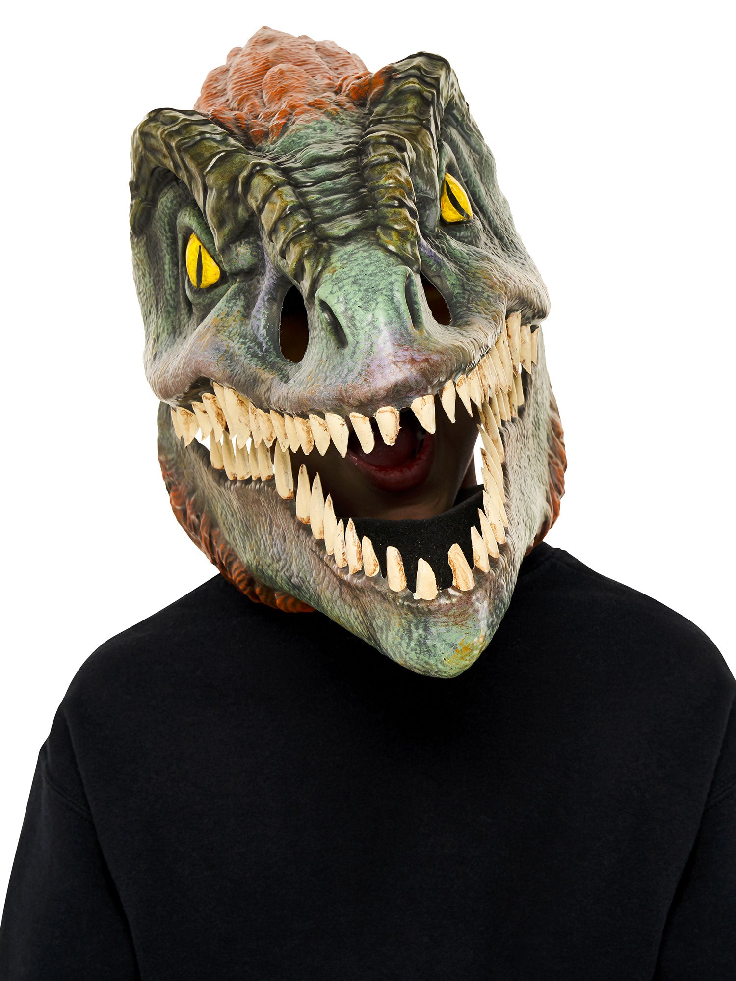 Pyroraptor Moveable Jaw Mask 1