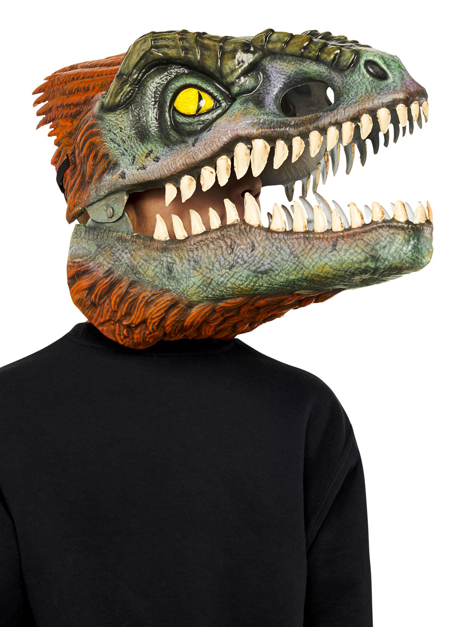 Pyroraptor Moveable Jaw Mask 2