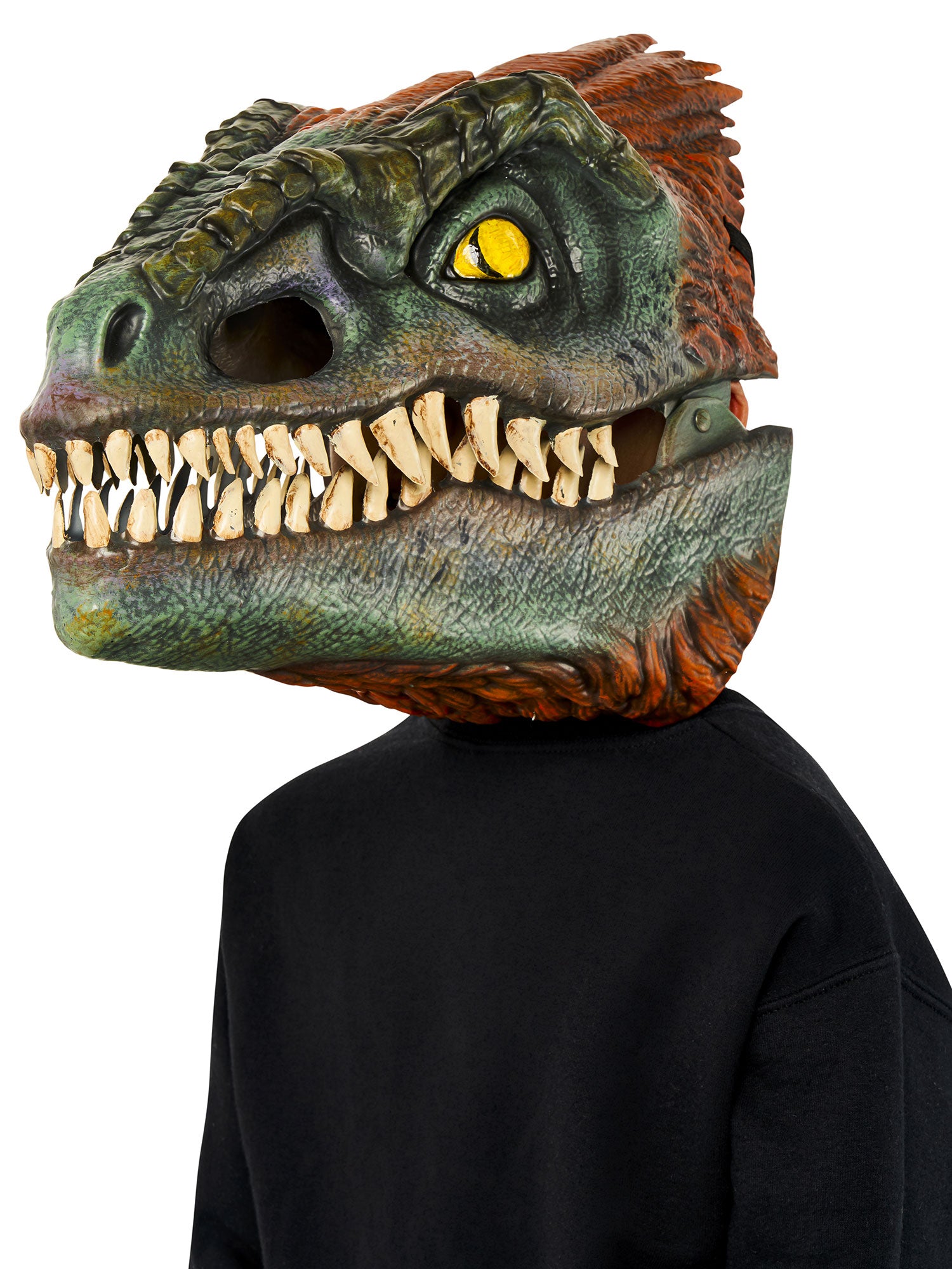 Pyroraptor Moveable Jaw Mask 3