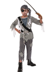 Ghost Pirate Boy 1