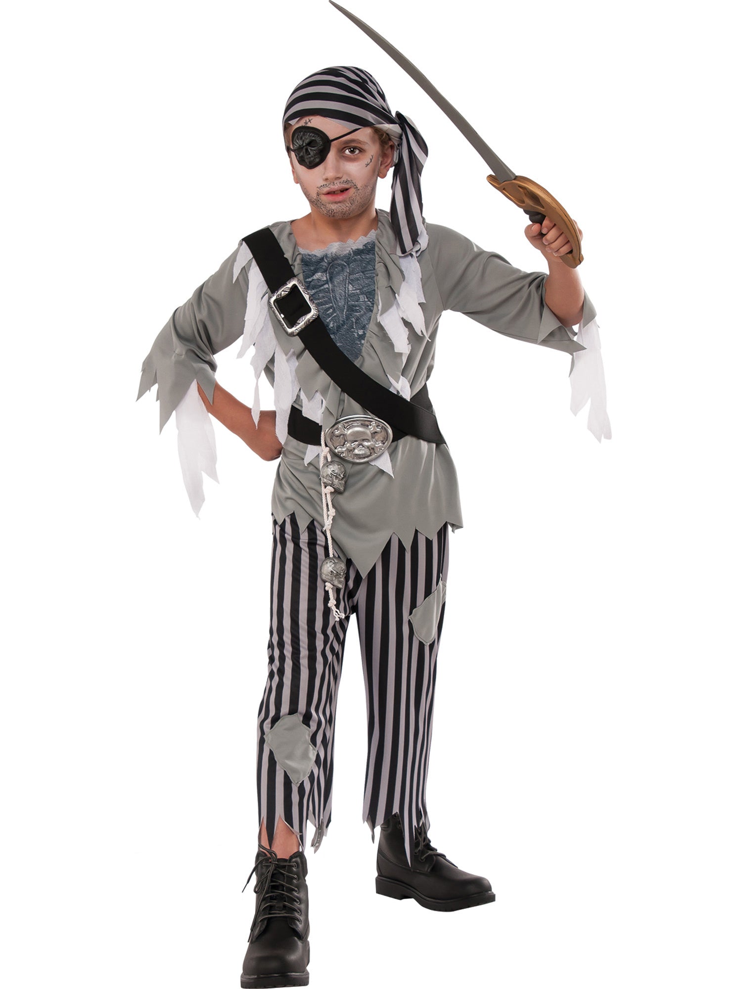 Ghost Pirate Boy 1