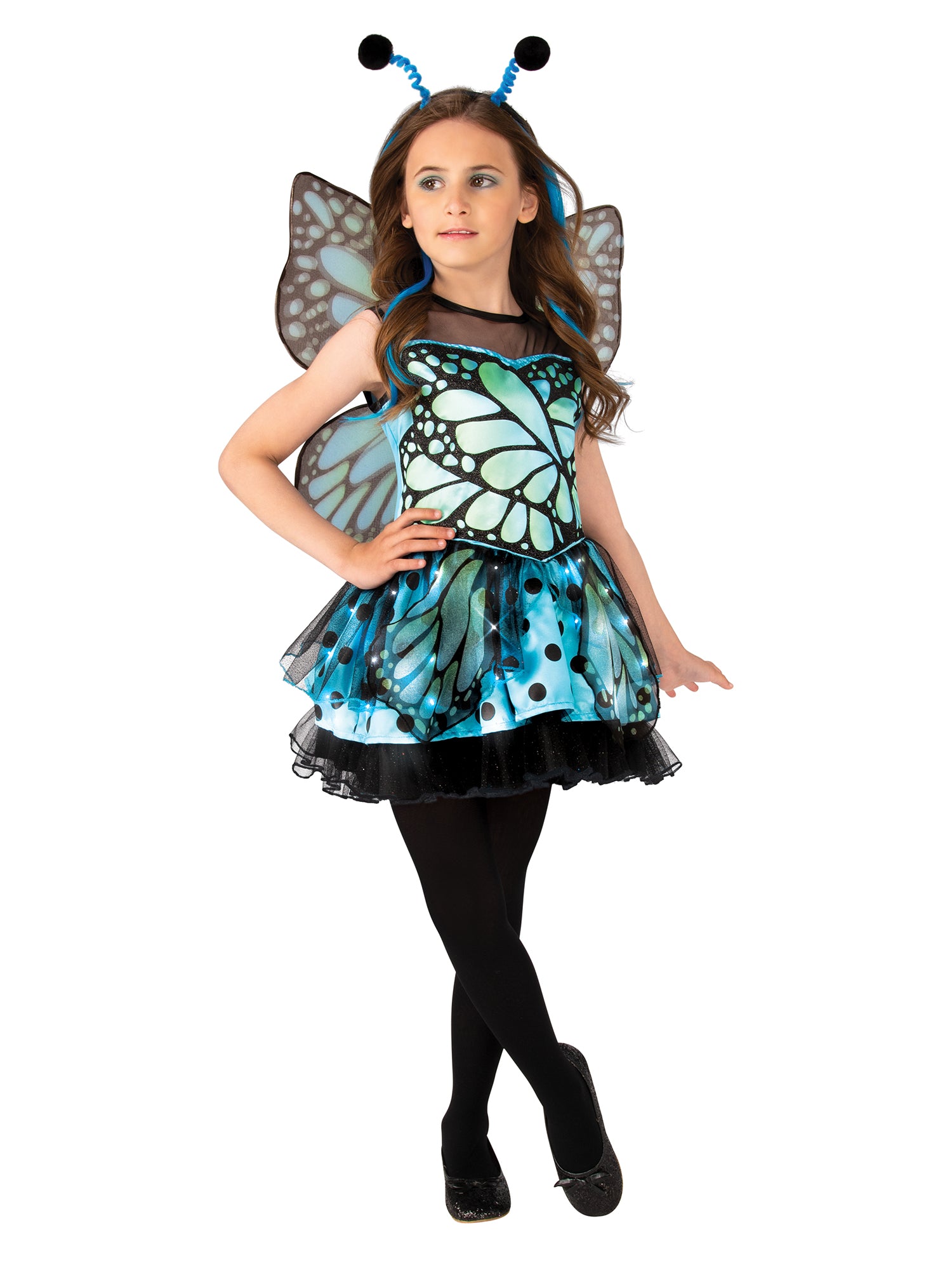 GEN - LIGHT UP BLUE BUTTERFLY 1