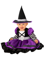 Purple And Black Witch 1
