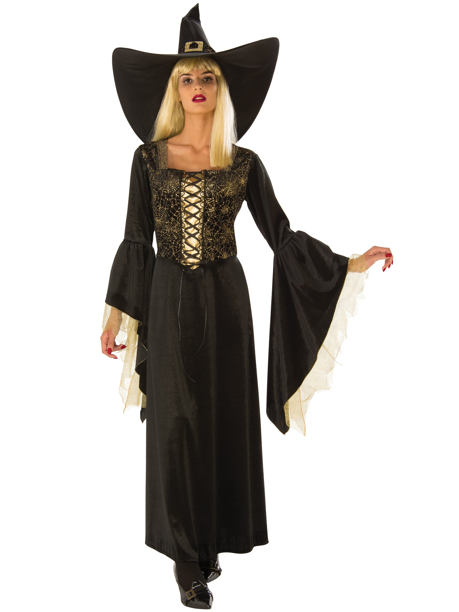 Golden Web Witch 1